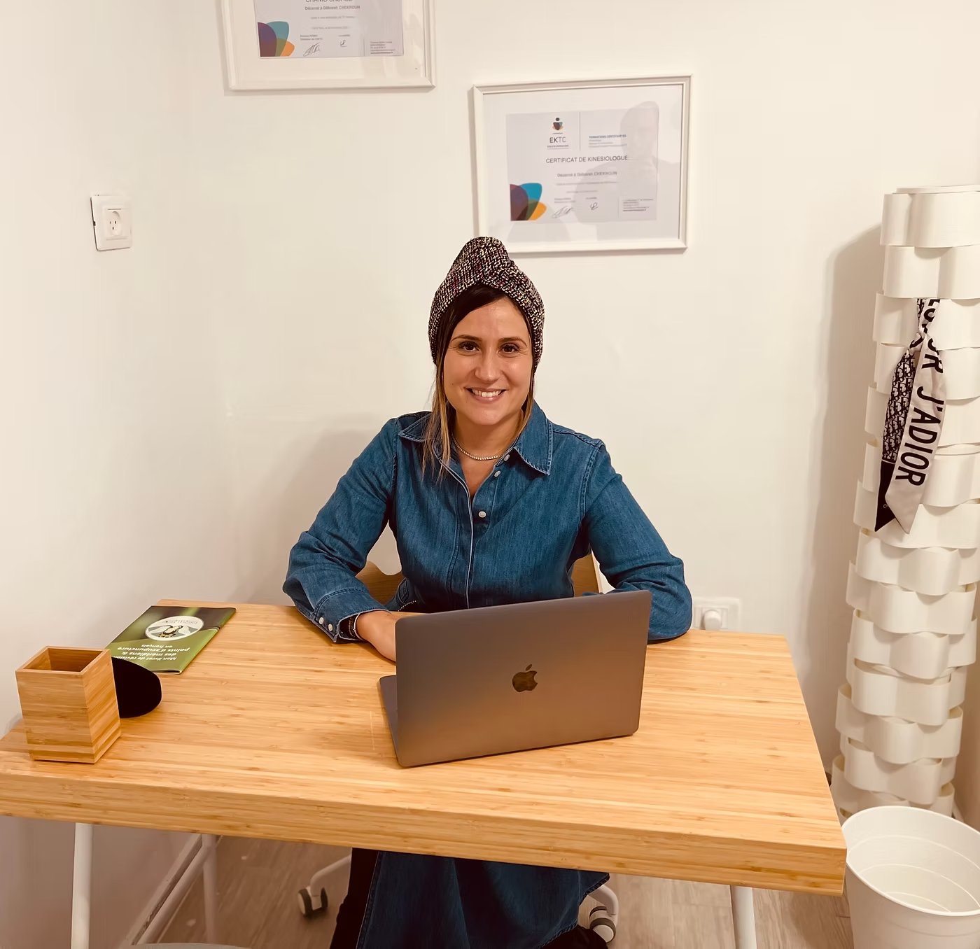 Déborah Chekroun - Kinésiologue